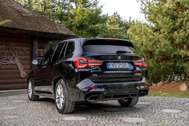 BMW X3 M40D mHEV LIFT xDrive / 2 kpl kół / HUD / Gwarancja / FV 23% Ropczyce - zdjęcie 11