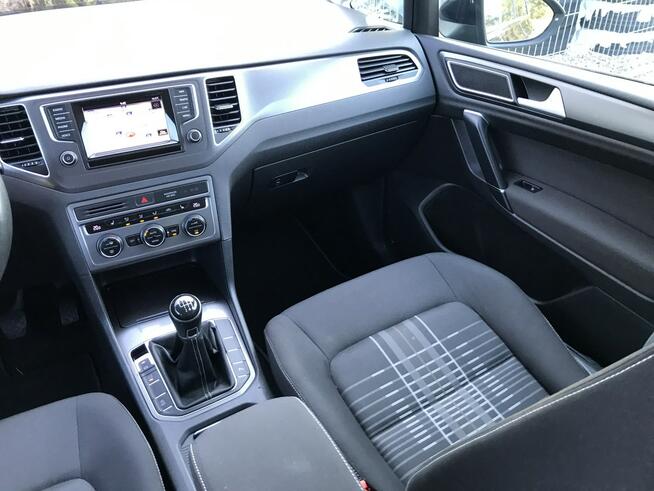 Volkswagen Golf Sportsvan Sportsvan 97 tys km nawigacja Kobylnica - zdjęcie 12