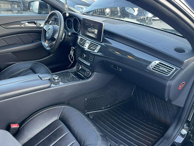 Mercedes CLS 350 AMG Line 4Matic Kamera Szyberdach Skóra 258KM Gliwice - zdjęcie 8