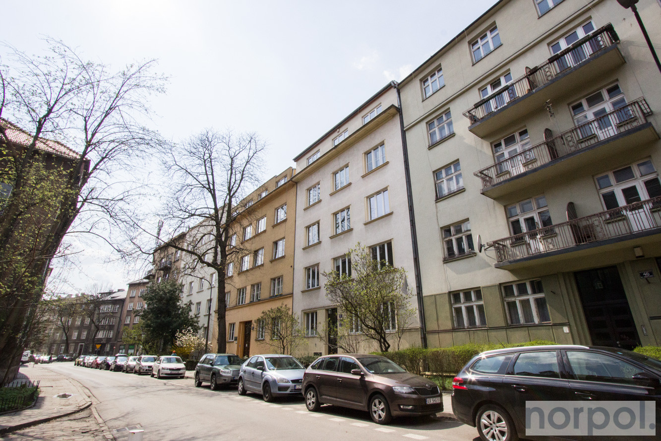 okolice Królewskiej, 3 pokoje, kamienica, brak prowizji, 72 m2, balkon Kraków - zdjęcie 1