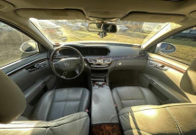 Mercedes S550 - cena do negocjacji Bliżyn - zdjęcie 6
