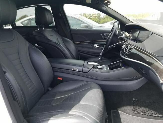 Mercedes S 550 2015, 4.6L, uszkodzony bok Warszawa - zdjęcie 6