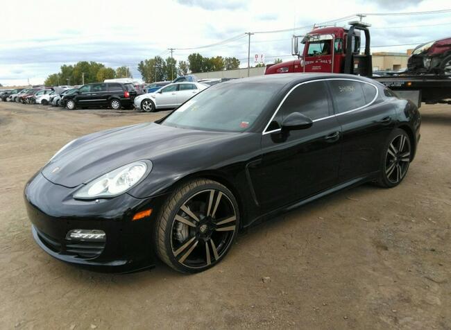 Porsche Panamera 4S, 2010, 4.8L, porysowany lakier Warszawa - zdjęcie 2