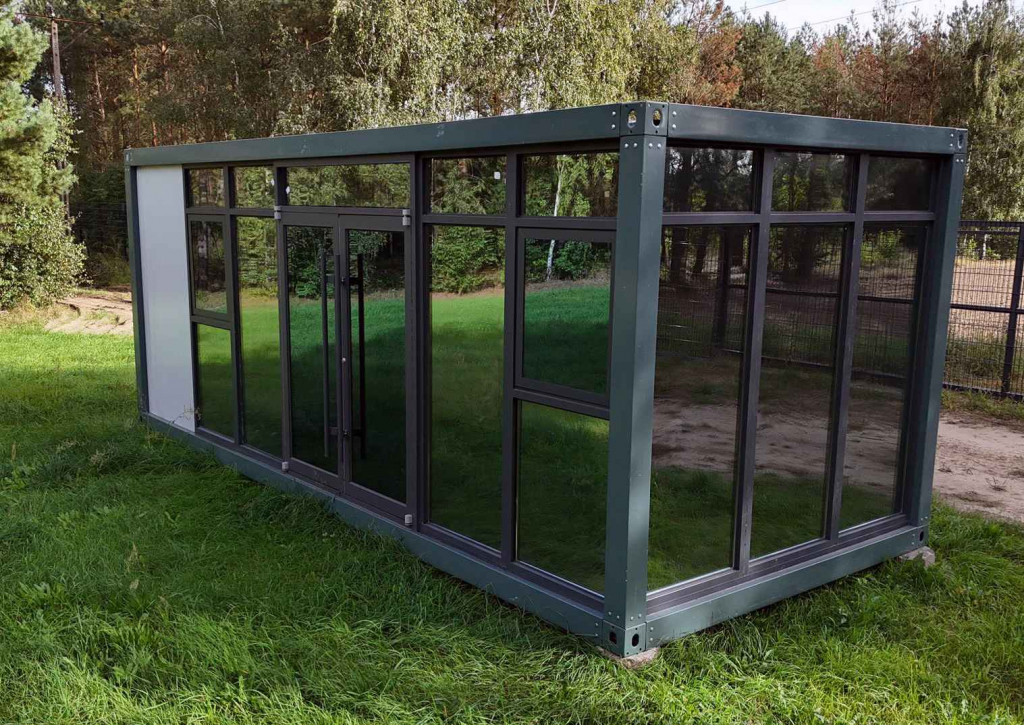 Kontener kontenery socjalne biurowe mieszkalne Maków Mazowiecki - zdjęcie 2