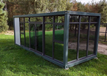 Kontener kontenery socjalne biurowe mieszkalne Maków Mazowiecki - zdjęcie 2