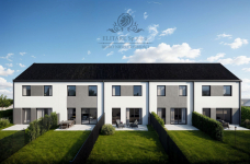 DOM szereg środkowy 102,50m2 z działką 148m2m2, Iwiny Siechnice Iwiny - zdjęcie 5