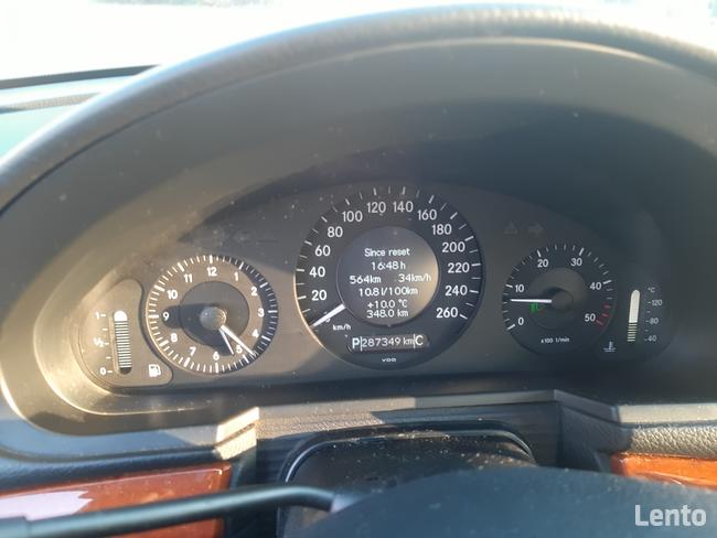 Mercedes E 280 lift 2007r. !! Okazja 21,9 tys !! własciciel Wrocław - zdjęcie 6