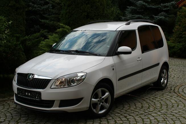 Škoda Roomster Benzyna 119 tys km Bogate wyposażenie Lubań - zdjęcie 10