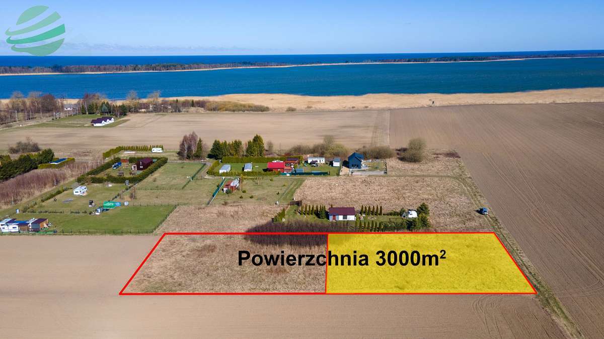 Działka 3000 m² nad morzem | 1000 m do plaży | Kop Kopań - zdjęcie 2