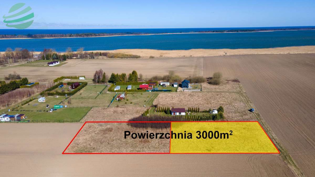 Działka 3000 m² nad morzem | 1000 m do plaży | Kop Kopań - zdjęcie 2