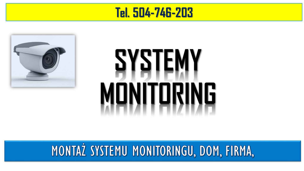 Monitoring domu, tel. 504-746-203.  Montaż kamer cena. Psie Pole - zdjęcie 3