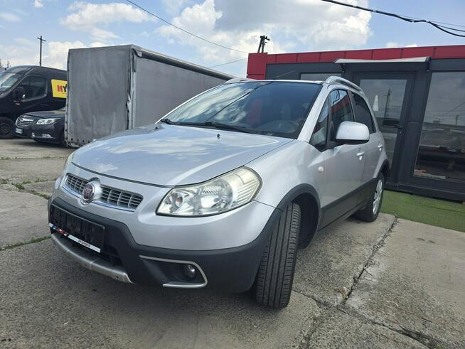 Fiat Sedici 1.6 ben. 120KM 4x4 Kraków - zdjęcie 9