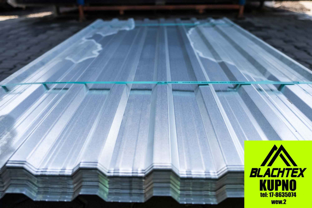 TANIA BLACHA dachowa - pakiety po 50 szt. - Ocynk/Mix podkładów Leszno - zdjęcie 1