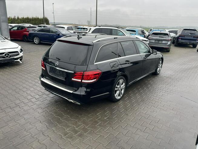 Mercedes E 350 Automat Skóra Podgrzewanie Czujniki park.  258KM Gliwice - zdjęcie 3