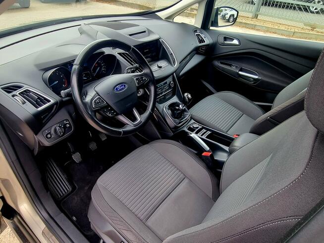 Ford C-Max LED Serwis Navi Climatronic Tempomat Bluetooth Gwarancja! Szczecin - zdjęcie 10
