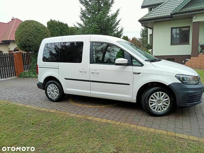 Volkswagen Caddy 2.0 TDI rej cieżarowy vat 23 Płock - zdjęcie 2