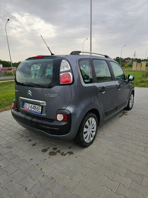Citroen C3 Picasso sprawna klima - 14. benzyna - przebieg 148tys Głogów - zdjęcie 5