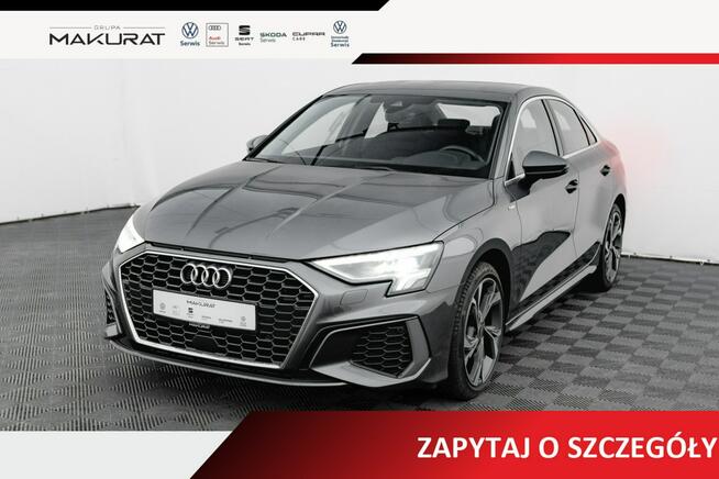 Audi A3 DW4WP83#35 TFSI mHEV S Line S tronic Podgrz.f Salon PL VAT23% Gdańsk - zdjęcie 1