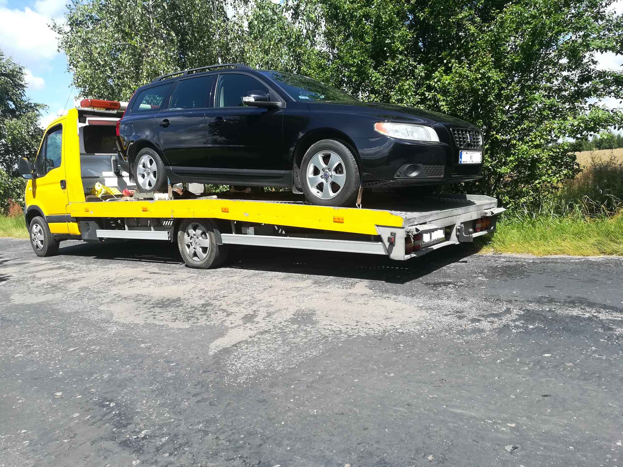 pomoc drogowa Kołbiel S17 laweta tel;510034399 Kołbiel - zdjęcie 9