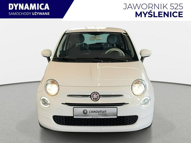 Fiat 500 VAT 23% Pop 1.0 mHEV 69KM M6 2020 r., salon PL, I właściciel Myślenice - zdjęcie 3