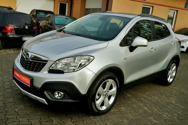 Opel Mokka 1,7CDTI NAVI, alu R18, skóra, 130KM, 2014r. Płock - zdjęcie 9