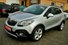 Opel Mokka 1,7CDTI NAVI, alu R18, skóra, 130KM, 2014r. Płock - zdjęcie 9