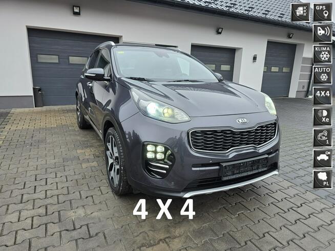 Kia Sportage 2.0 manual*4x4*GT-line*kamera cofania*nawigacja*opłacona Żabno - zdjęcie 1