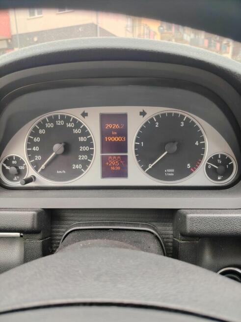 Mercedes B klasa Diesel Gryfino - zdjęcie 5