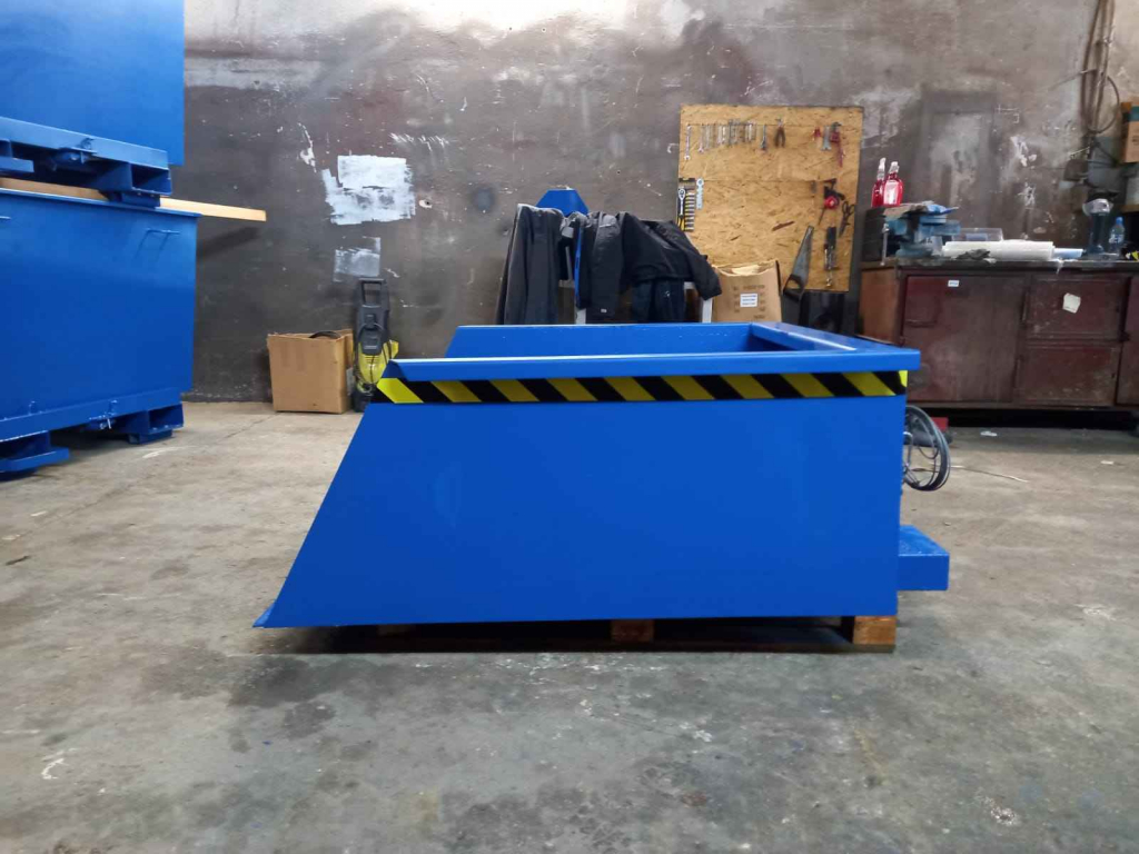 Szufla mechaniczna 500 L Kielce - zdjęcie 2