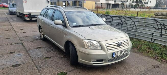 Toyota Avensis T25 2.0 Benzyna / Nowe opony zimowe / Warszawa /Zamiana Warszawa - zdjęcie 1