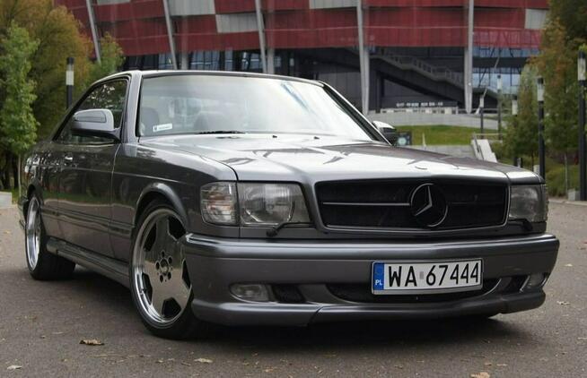 * Mercedes-Benz S 500 W126 * klasyk * Benzyna 4971 cm³ 252 KM * Warszawa - zdjęcie 2