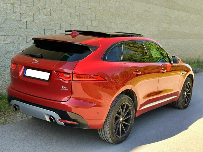 Jaguar F-PACE Łódź - zdjęcie 4