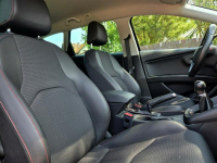 Seat Leon FR 2.0TDI 184KM 2016r LED, Skóry, Grzane Fotele, Manual Tychy - zdjęcie 7