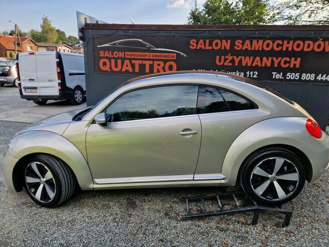 Volkswagen Beetle Skóra. Bi-Ksenon Led. Navi Exclusiv. Rybnik - zdjęcie 8