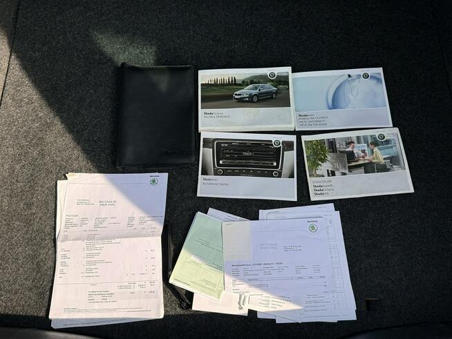 Škoda Octavia 1,4T 122KM DSG/Tempomat/Klima/Hak/Serwis Węgrów - zdjęcie 12