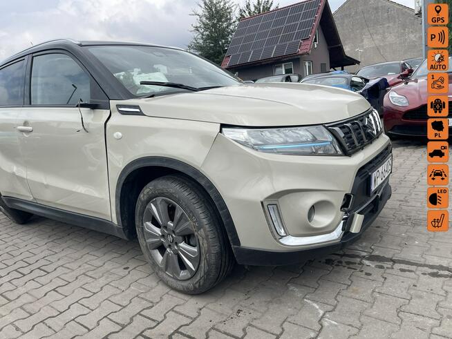 Suzuki Vitara SHVS Kamera Podgrzewanie Aktywny temp. 129KM Gliwice - zdjęcie 1