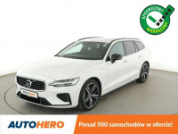 Volvo V60 PHEV 4x4 skóra/alcantara full LED panorama navi kamery