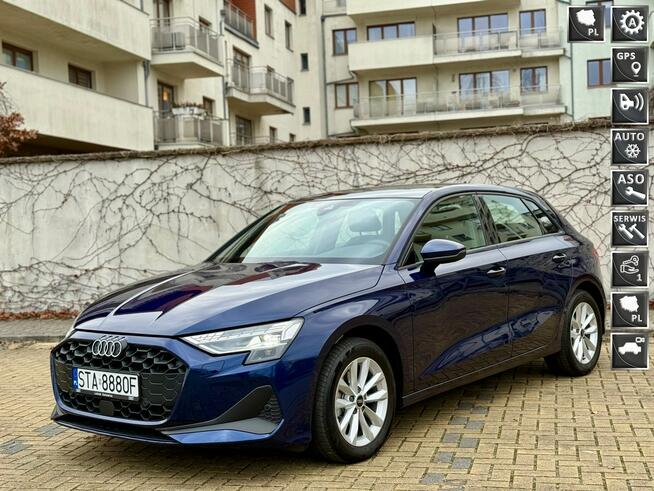 Audi A3 Salon Polska I właścicel Virtual S-tronic Tarnowskie Góry - zdjęcie 1