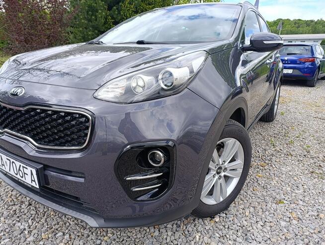 Kia Sportage Kamera ,Nawigacja ,Grzana kierownica .serwis , zadbany Dulowa - zdjęcie 2