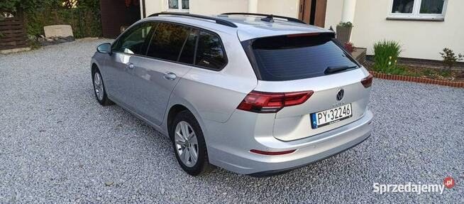 Volkswagen Golf 1.5 eTSI EVO Life DSG Dąbrowa Górnicza - zdjęcie 3