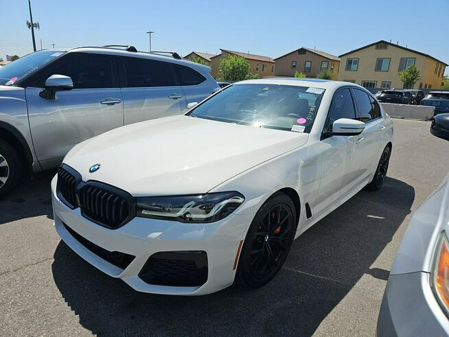 BMW 530 B48 / M-Pakiet / mała szkoda / niski przebieg Wrocław - zdjęcie 2