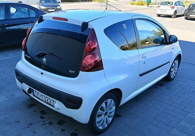 Peugeot 107 (2013) Kielce - zdjęcie 3