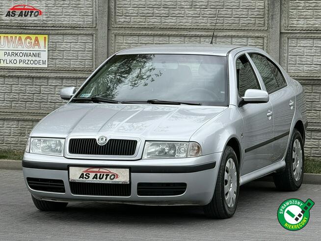 Škoda Octavia 1,9TDi 100KM Zarejestrowana/Serwisowana/Klima/Hak Węgrów - zdjęcie 1