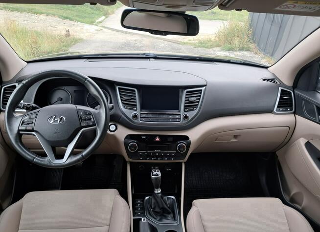 Hyundai Tucson 4x4 2.0 CRDI 136 KM Cisiec - zdjęcie 7