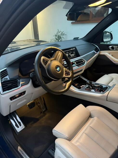 BMW X5 M-pakiet wewnętrzny zewnętrzny Karczew - zdjęcie 3