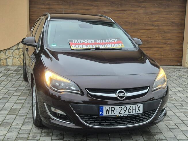 Opel Astra 1.6B 115KM, 2013r, Full Serwis, Piękny Kolor, Z Niemiec Radom - zdjęcie 3