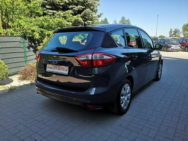 Ford C-Max 1,6 TDCI 116 KM  Serwis Klimatr Temp Kamera Navi  Gwarancja Strzegom - zdjęcie 6