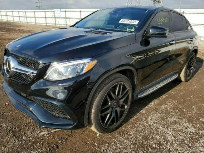 Mercedes GLE 63 AMG 2016, 5.5L, 4x4, AMG-S, od ubezpieczalni Sulejówek - zdjęcie 2