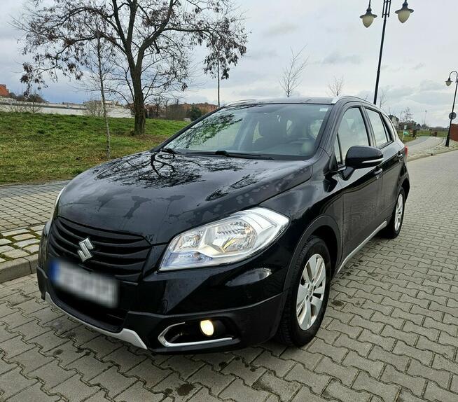 Suzuki SX4 S-Cross 1.6DDiS 120KM Zadbany Rata610zł Śrem - zdjęcie 3