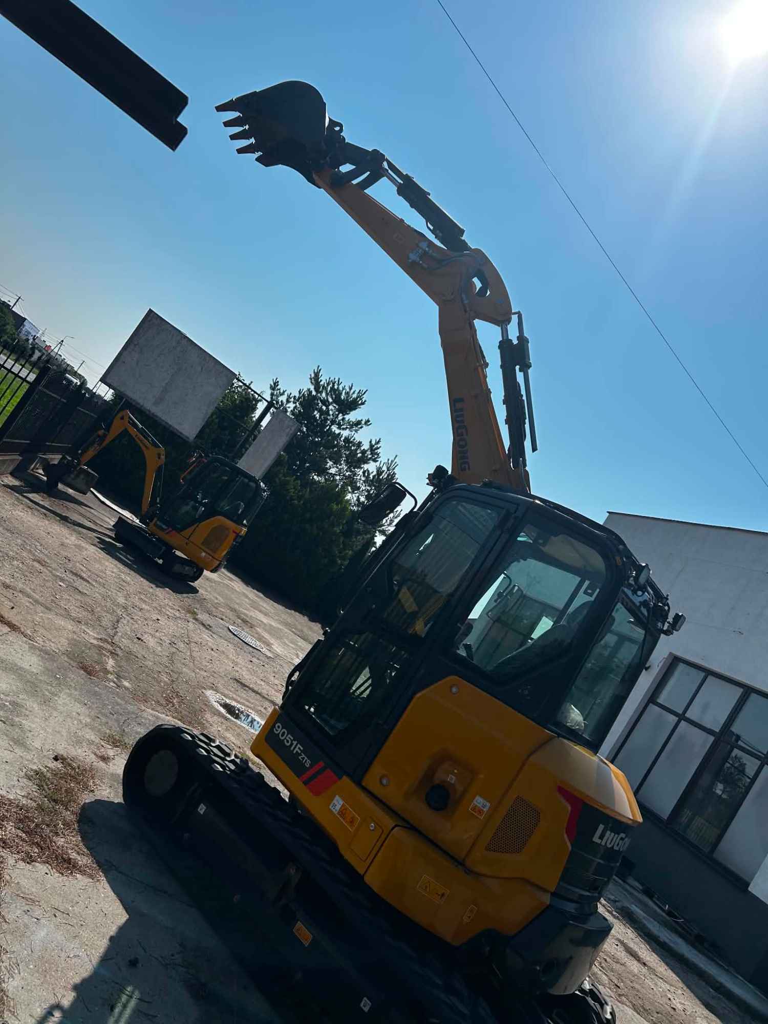 Koparka LiuGong 9018F 909F Toruń - zdjęcie 2